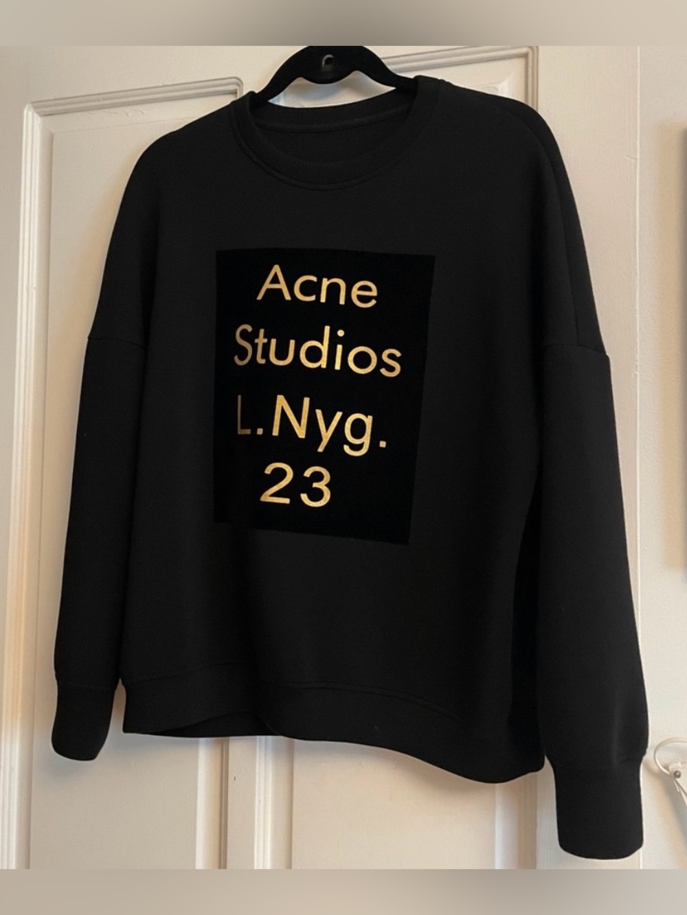 Spring Summer 2016 Acne Studios Sweatshirt